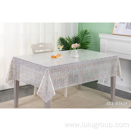 printed lace table cloth for home decorative